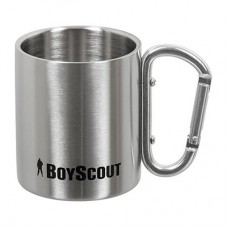 Термокружка Boyscout из нержавеющей стали 61086 200 мл