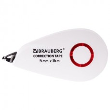 Корректирующая лента Brauberg Super 5 мм 16 м 229061 (12)