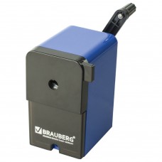 Точилка для карандашей механическая Brauberg Robo Blue 222515 (1)