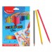 Карандаши цветные трехгранные Maped Color Pep's 36 цветов 832017 в СПб, Санкт-Петербурге купить