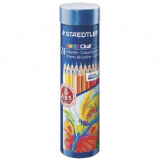 Карандаши цветные Staedtler  Noris club 24 цвета в тубусе 144 NMD24