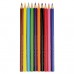 Карандаши цветные утолщенные трехгранные Faber Castell Jumbo 10 цветов с точилкой 116510 в СПб, Санкт-Петербурге купить