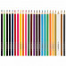 Карандаши цветные трехгранные супермягкие Экзотика 24 цвета 181649 (3) в СПб, Санкт-Петербурге купить