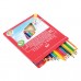 Карандаши цветные трехгранные Faber-Castell 24 цвета с точилкой 120524 в СПб, Санкт-Петербурге купить