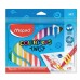 Восковые мелки Maped Color'peps Twist 12 цветов 860612 в СПб, Санкт-Петербурге купить