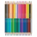 Карандаши цветные трехгранные двусторонние Maped Color'Peps 36 цветов 18 шт 829601 в СПб, Санкт-Петербурге купить