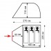 Палатка Totem Summer 3 Plus (V2) TTT-031 в СПб, Санкт-Петербурге купить