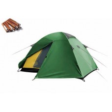 Палатка Canadian Camper Jet 3 (серый/голубой)