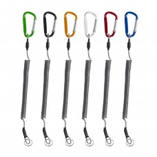 Шнур страховочный витой Premier Fishing 25 см 6 шт PR-SH-FA-004