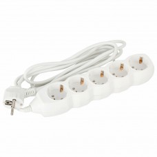 Удлинитель сетевой Sonnen U-153G 5 розеток 3 м (511436) (3)