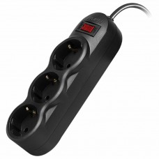 Сетевой фильтр Sven SF-03L 3 розетки 1.8 м SV-015022 (512878)