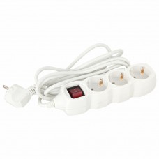 Удлинитель сетевой Sonnen U-133GS 3 розетки 3 м (511434) (3)