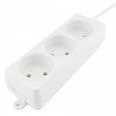 Удлинитель Гарнизон EL-NL3-W-3 3 розетки 3 м (511583)