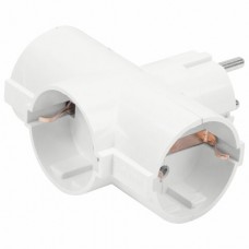 Сетевой тройник Sonnen U-030G 3 розетки 511441 (3)