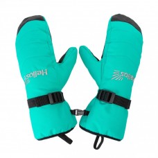 Варежки женские Helios ZABAVA, AQUA GREEN/BLACK 338672