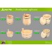 Ушат Hot Pot липа 16 л 33226 в СПб, Санкт-Петербурге купить