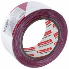 Лента сигнальная красно-белая Brauberg Грандмастер 50 мм 200 м 604890 (4)