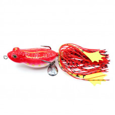 Лягушка-незацепляйка Namazu FROG с лапками, 65 мм, 16 г, цвет 01, YR Hooks (BN) #2 N-FL65-16-01 в СПб, Санкт-Петербурге