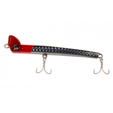 Воблер Geecrack Mohican Johnny 90мм 10г цвет 004 Smoke Red Head