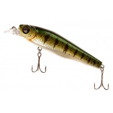 Воблер Adusta Twitch Shiner Jumper 90F 12г цвет 021 Yellow Perch
