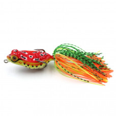 Лягушка-незацепляйка Namazu FROG с лапками, 48 мм, 8 г, цвет 09, YR Hooks (BN) #1 N-FL48-8-09 в СПб, Санкт-Петербурге