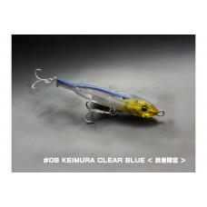 Воблер Little Jack Like Blinks 70мм 9г цвет 08 Keimura Clear Blue