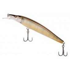 Воблер Adusta Jerk Spiker 130SP 19г цвет 020 Sokkou Oikawa