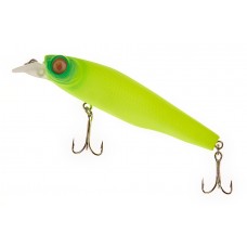 Воблер Adusta Twitch Shiner Jumper 90F 12г цвет 036 Solid Chart