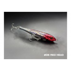 Воблер Little Jack Like Blinks 70мм 9г цвет 05 Red Head