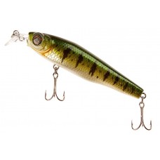 Воблер Adusta Twitch Shiner Liner 90F 12г цвет 021 Yellow Perch