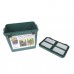 Ведро-стул Тонар односекционный 19л зеленый в СПб, Санкт-Петербурге купить