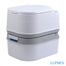 Биотуалет Lupmex белый с серым 79001