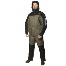 Зимний костюм для рыбалки Canadian Camper Denwer Pro цвет Black/Stone (XL)