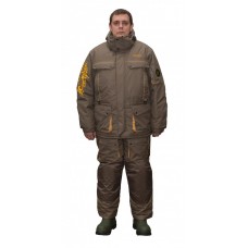 Зимний костюм для рыбалки Canadian Camper Snow Lake Pro цвет Stone (3XL)