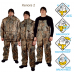 Зимний костюм для охоты Canadian Camper Kenora 2 (3в1) (2XL) в СПб, Санкт-Петербурге купить