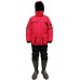 Зимний костюм для рыбалки Canadian Camper Snow Lake Pro цвет Black/Red (L) в СПб, Санкт-Петербурге купить