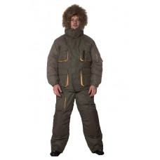 Зимний костюм для рыбалки Canadian Camper Alaskan цвет Stone (3XL) в СПб, Санкт-Петербурге купить